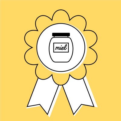 La qualité du miel cover