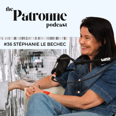 #36 Le leadership n'a pas besoin d'être bruyant - comment réussir en restant soi avec Stéphanie Le Béchec cover