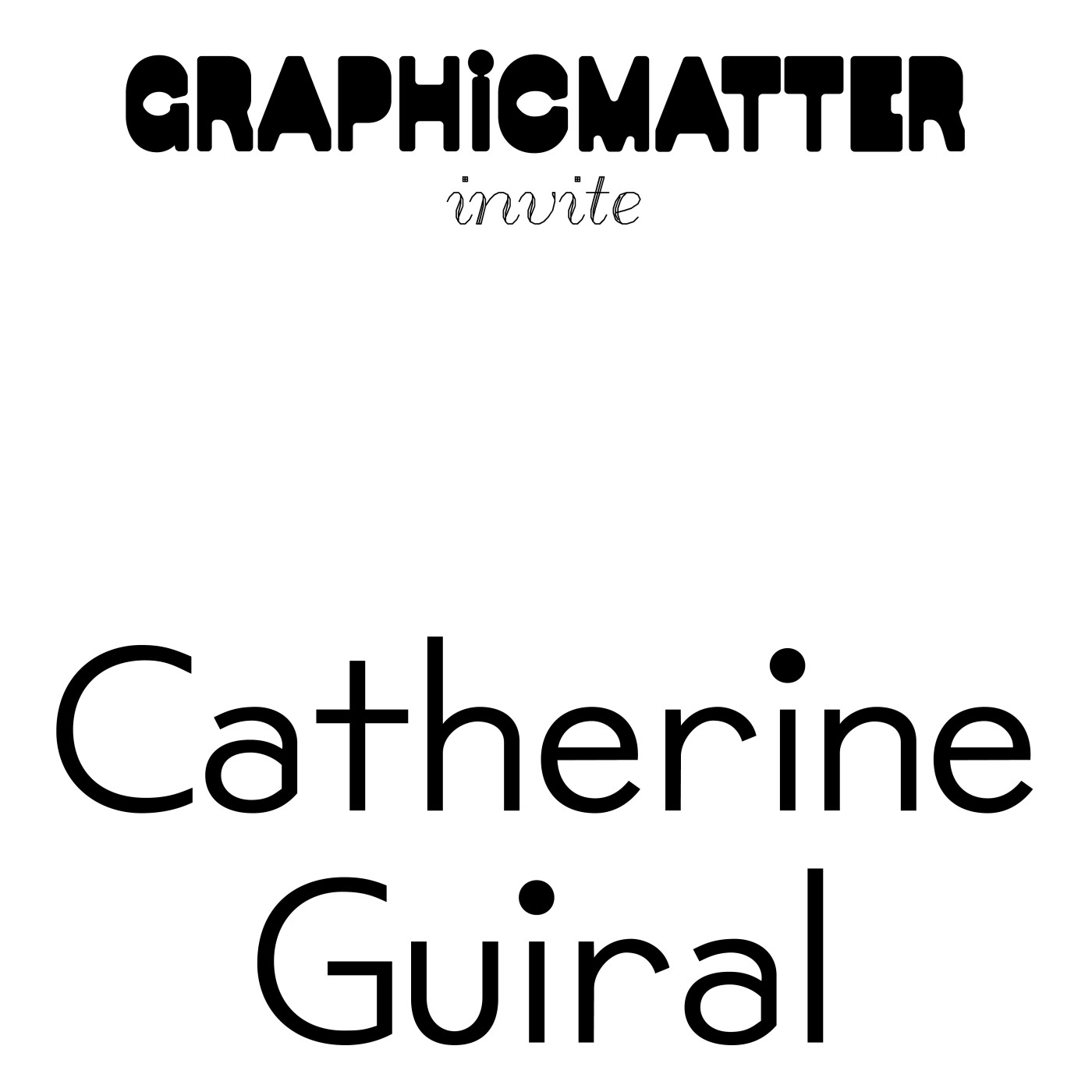 EP.63 – Catherine Guiral « je pense qu’il y a de la séduction dans le design graphique »