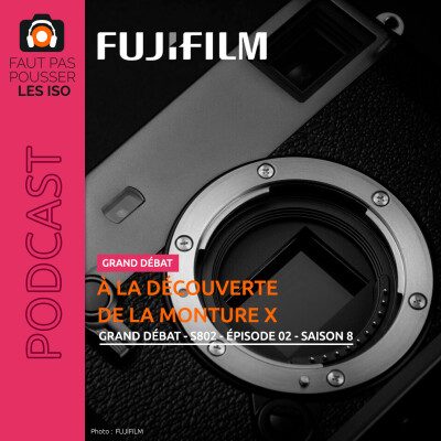 LE GRAND DÉBAT - S802 - À LA DÉCOUVERTE LA MONTURE X cover