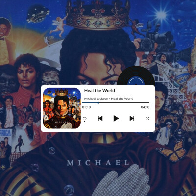 Michael Jackson, le Roi de la Pop cover