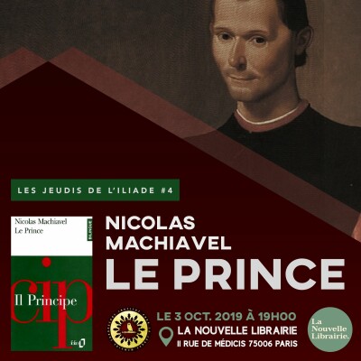 Les jeudis de l'ILIADE #4 : Machiavel cover