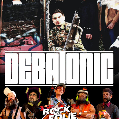 Rock En Folie - 6ThemeDTer - Emission du 2026-03-19 cover