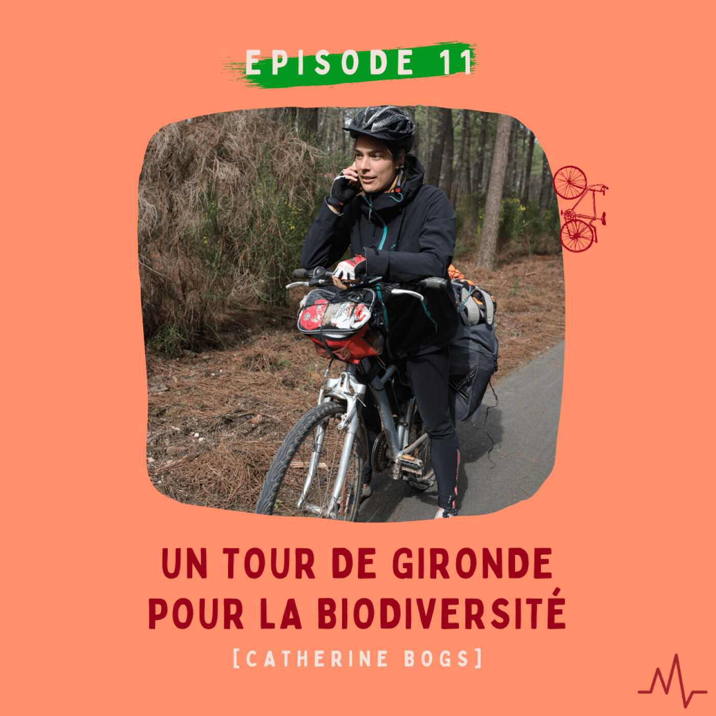 Catherine Bogs - Un tour de Gironde pour la biodiversité