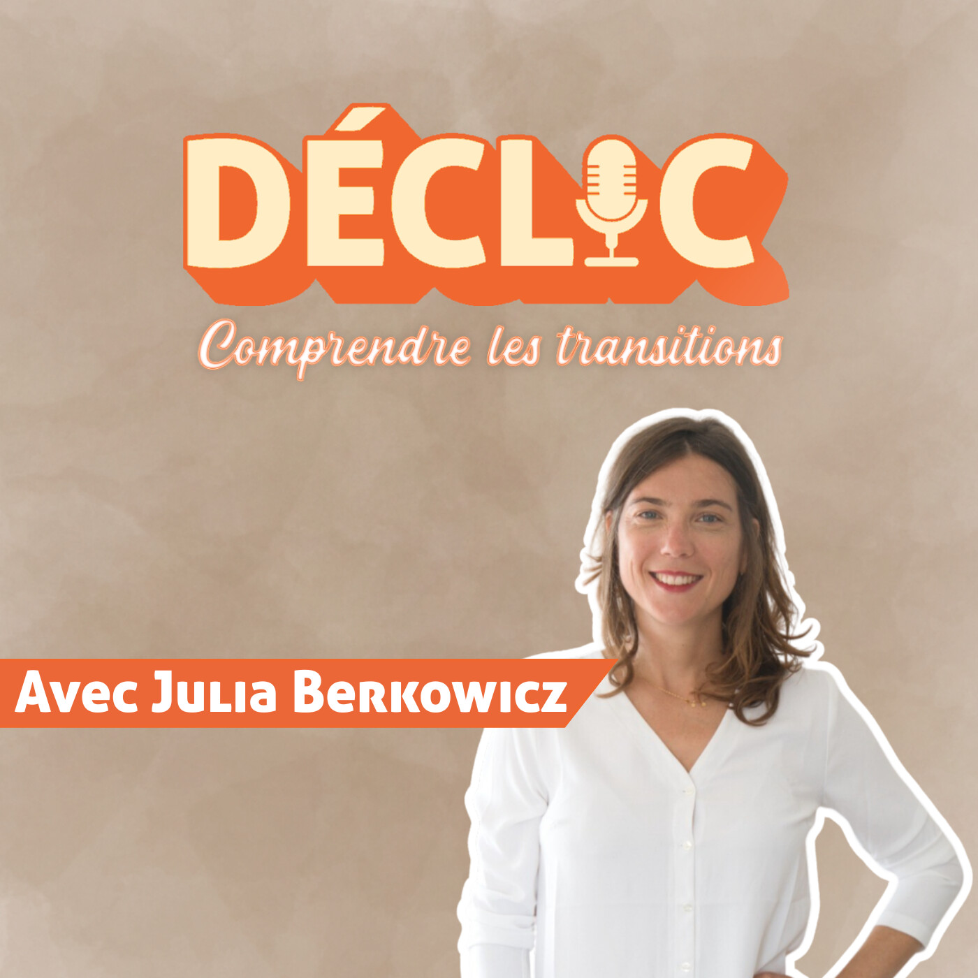 Déclic #14 - Julia Berkowicz - Répondre aux enjeux RSE des entreprises episode artwork