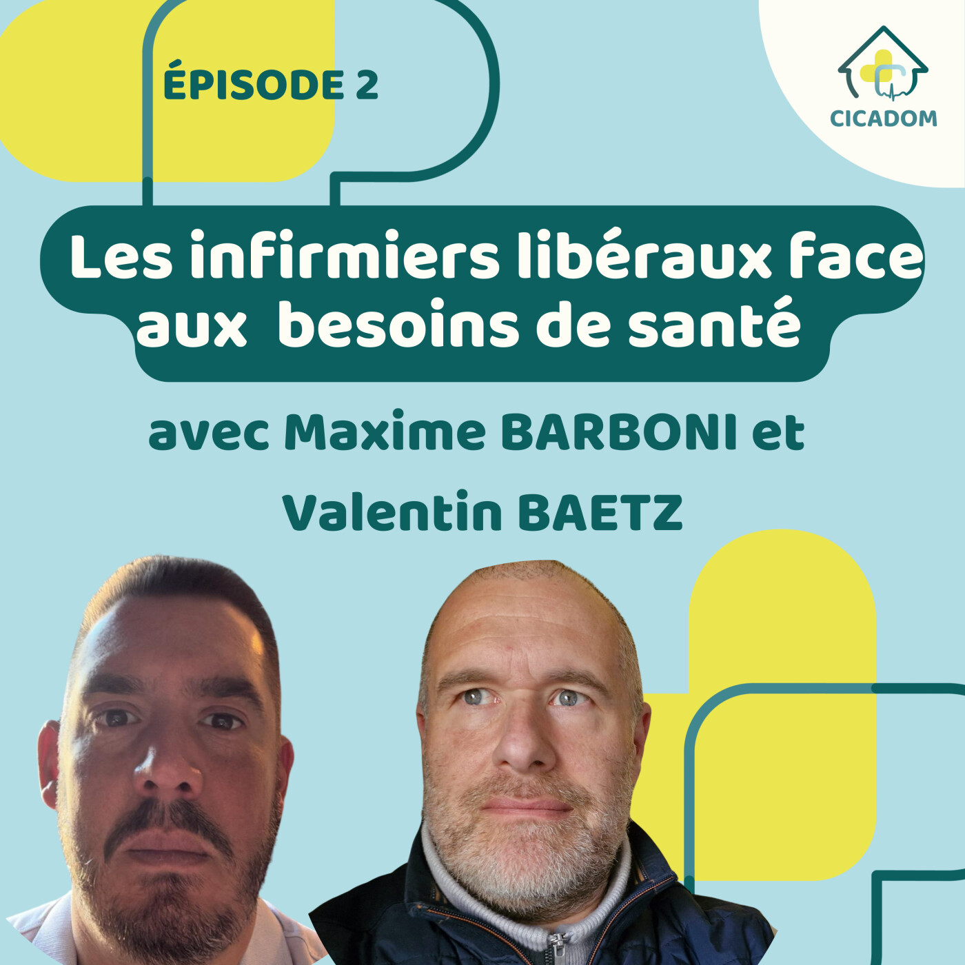 CICADOM , la voix du soin à domicile