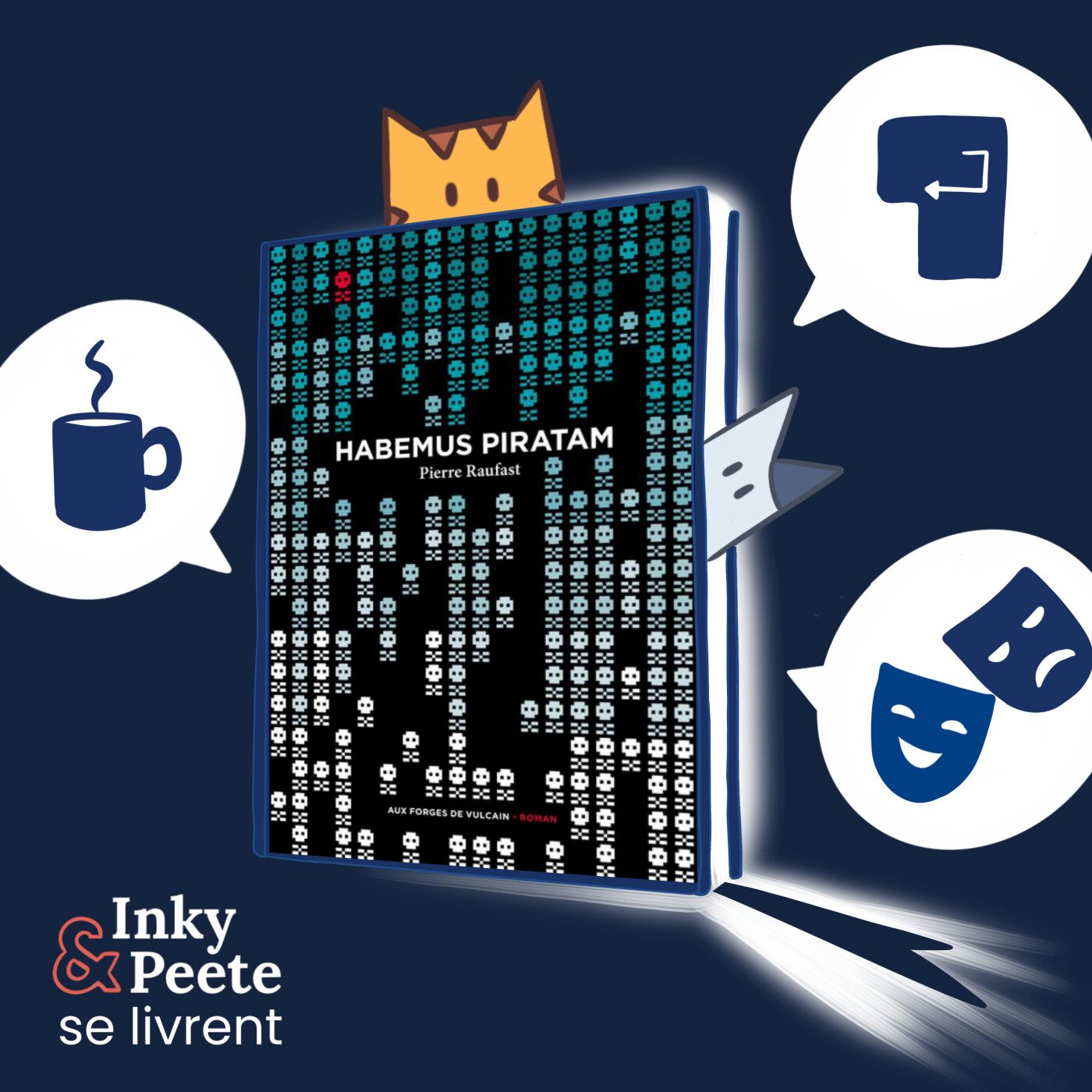 Inky et Peete se livrent