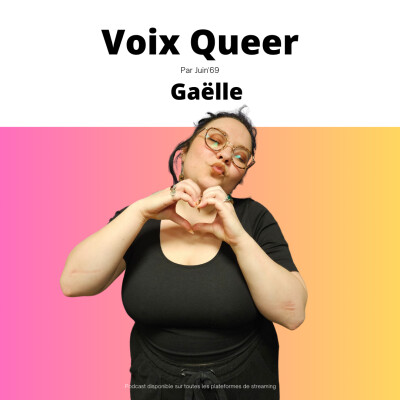 Voix Queer - Portrait de Gaëlle cover