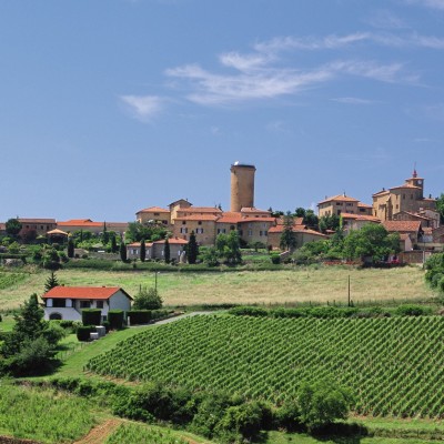 Oingt, l'un des Plus Beaux Villages de France ! cover
