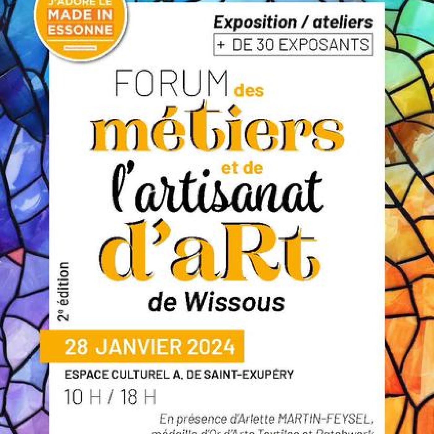 Forum des Métiers et de l'Artisanat d'Art - 28 janvier 2024 episode artwork