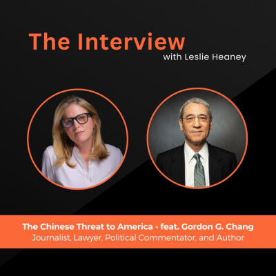 The Chinese Threat to America - feat. Gordon G. Chang cover