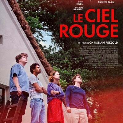 le ciel rouge cover