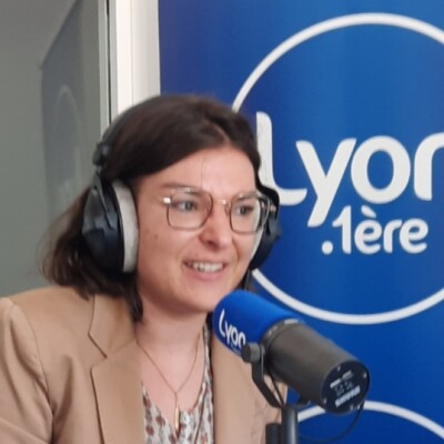 Lucie VACHER : 8e Vice-Présidente EELV à la métropole de Lyon en charge de l'enfance, la famille et la jeunesse cover