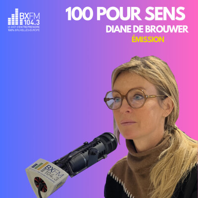 100 pour sens - Diane de Brouwer - Louis de Diesbach cover