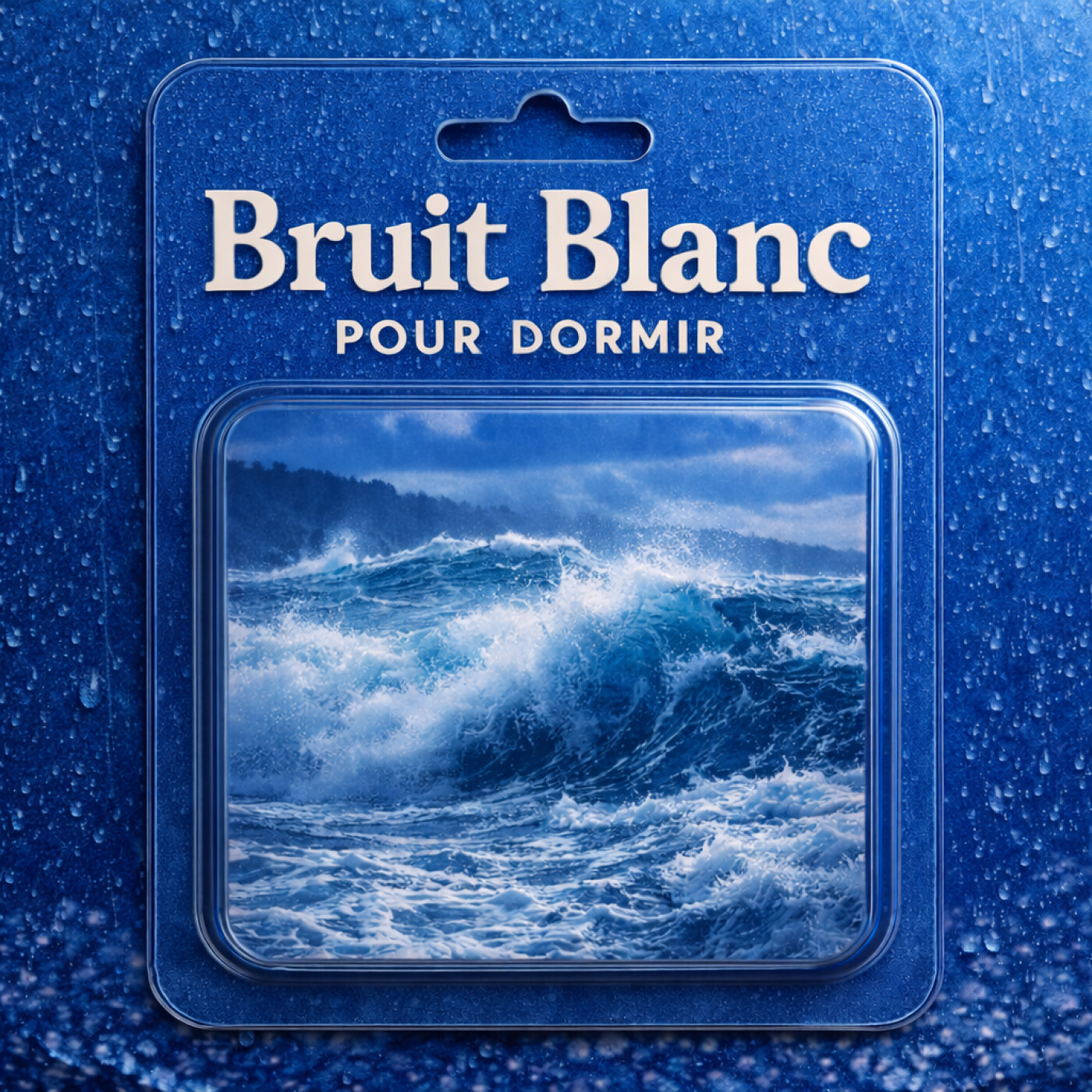 1 H Bruit Blanc pour DORMIR ou se relaxer | La Houle de la mer
