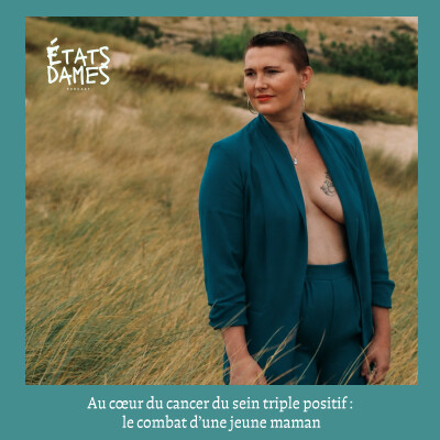 Au cœur du cancer du sein triple positif : le combat d'une maman de trois enfants cover