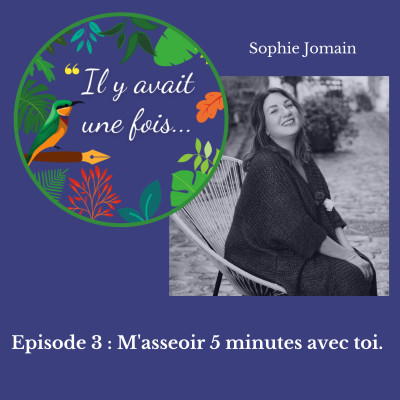 M'asseoir 5 minutes avec toi avec Sophie Jomain cover