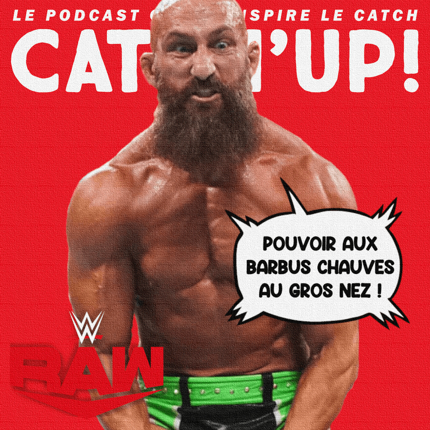 Catch'up! WWE Raw du 1er août 2022 — The Next Era
