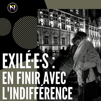 Exilé·e·s : en finir avec l'indifférence cover
