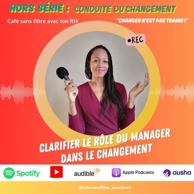 Clarifier le rôle du manager dans la conduite du changement cover