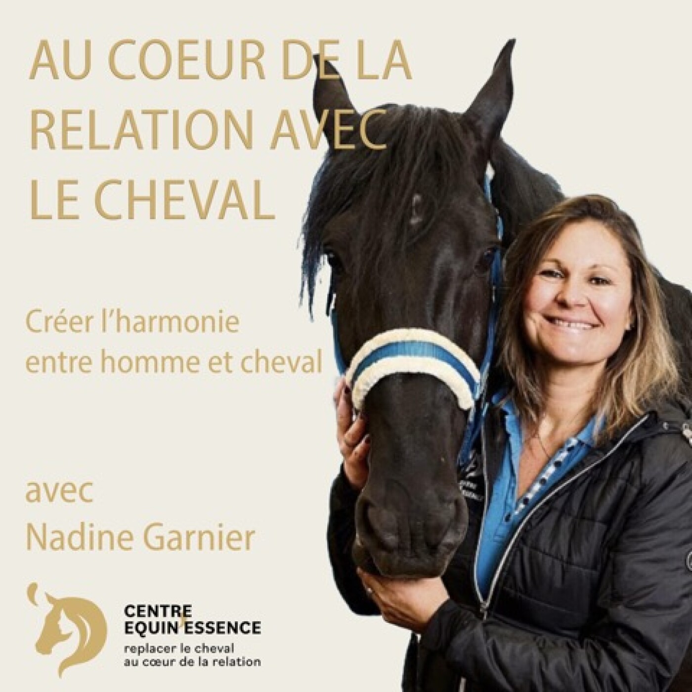 Au coeur de la relation avec le cheval cover art