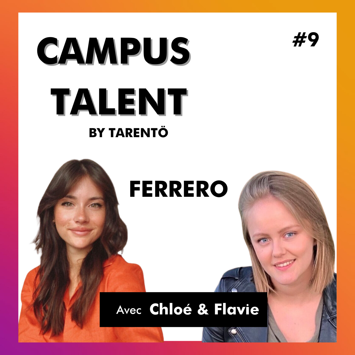 Campus Talent par Tarentö