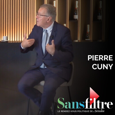 Sans filtre avec Pierre Cuny cover