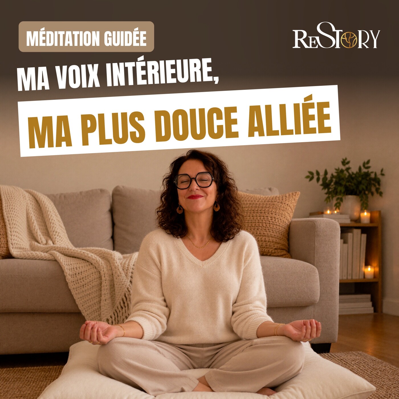 Méditation guidée · Ma voix intérieure devient ma plus douce alliée après une séparation difficile