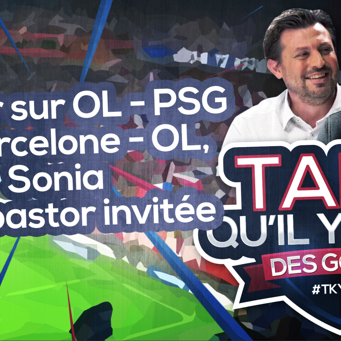 Sonia Bompastor invitée de TKYDG, retour sur OL – PSG (1-2)