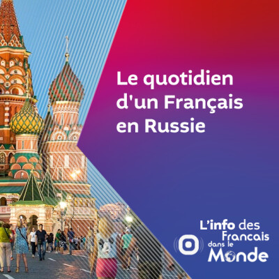 Le quotidien d'un Français en Russie cover