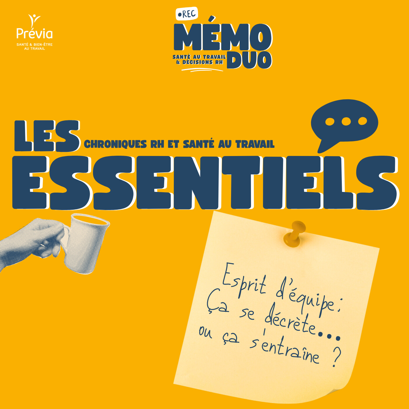 Esprit d'équipe : pourquoi la cohésion d'équipe ne se décrète jamais vraiment ? episode artwork
