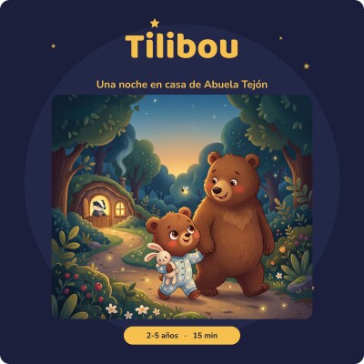 Una noche en casa de Abuela Tejón