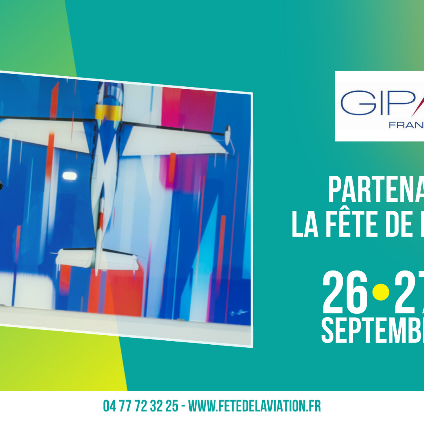 [ 🎉 GIPAG Partenaire Fête de L’aviation ✈ ]