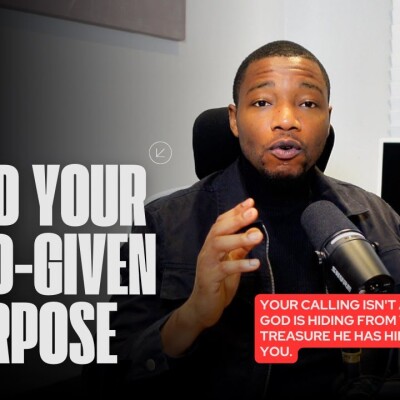 How I Found My God-Given Purpose (5 Questions That Unlock Your Calling) cover
