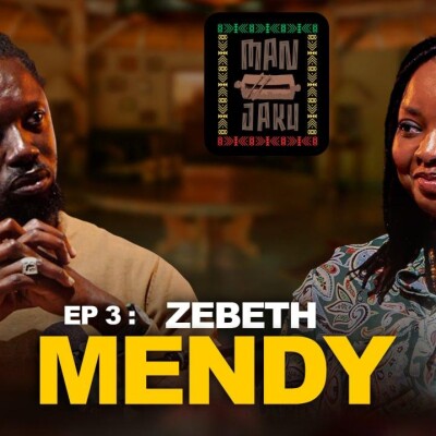 Zebeth MENDY : La thérapie pour soigner les maux - S2E03 cover
