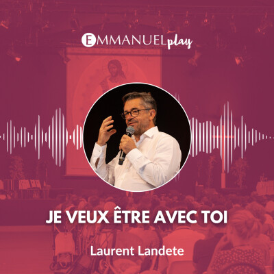 Je veux être avec toi - Enseignement de Laurent Landete cover