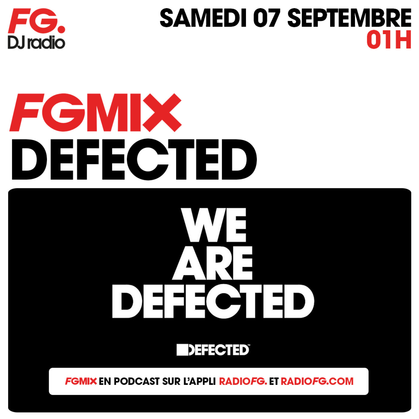 RADIO FG