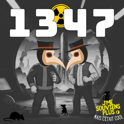 1347 - L'année où tout le monde meurt lol cover