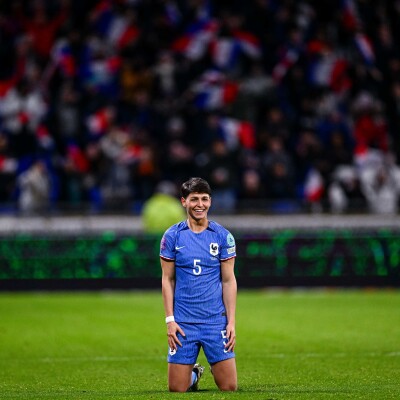 Elisa De Almeida, passion défense cover