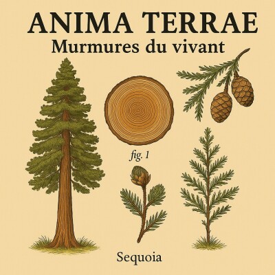 Séquoias, la mémoire du monde cover