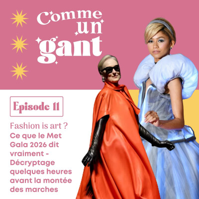 Fashion is art ? Ce que le Met Gala 2026 dit vraiment - Décryptage quelques heures avant la montée des marches cover