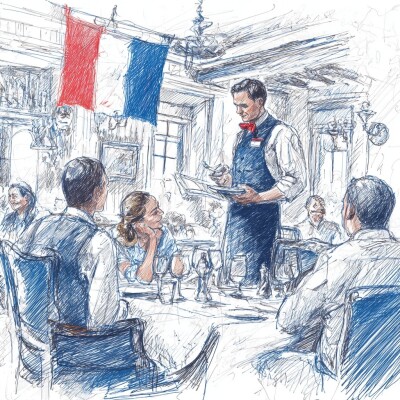 Au restaurant (2/4): There's Cheese in the Cocktails | 30+ French Drink & Dining Phrases cover