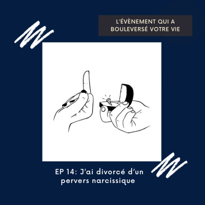 #14 - J'ai divorcé d'un pervers narcissique cover