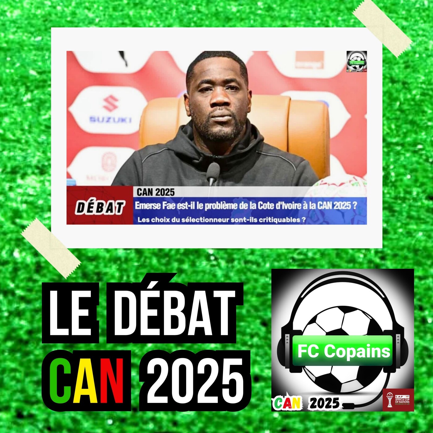 Les débats foot du FC Copains