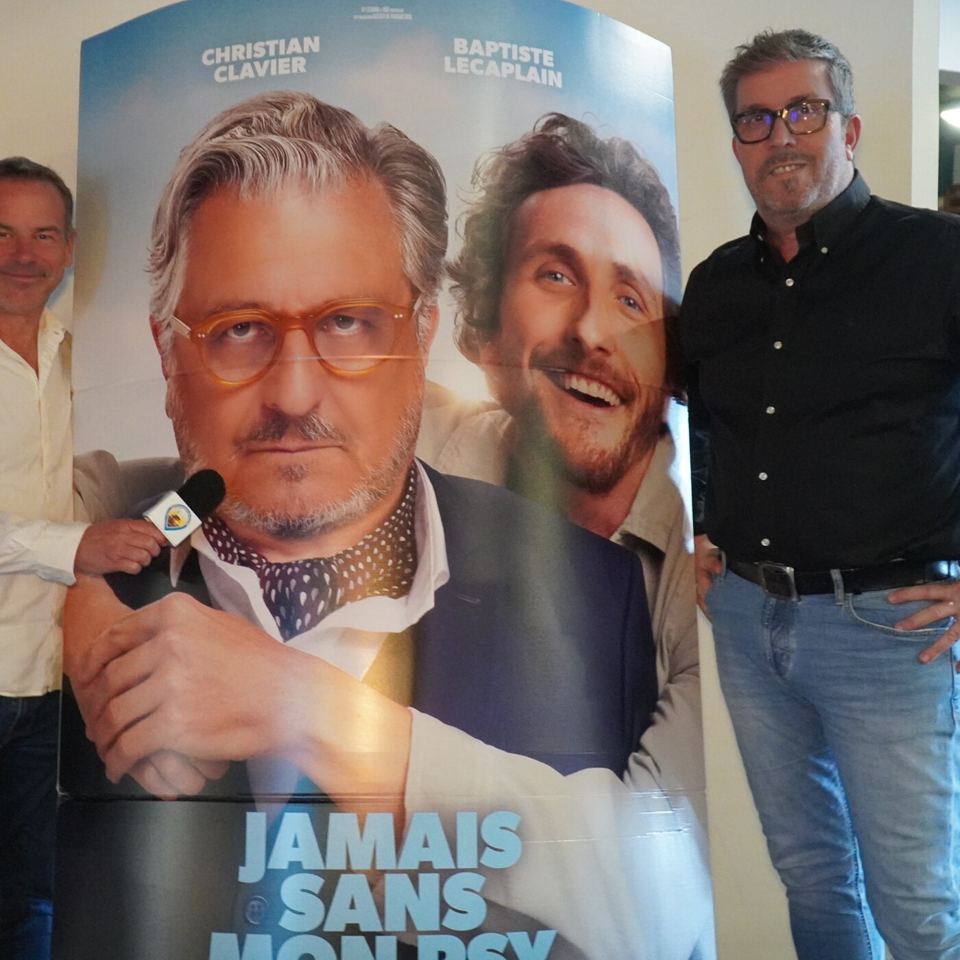Patrick Gabet, le directeur des cinémas Grand Ecran La Teste Arcachon nous présente les films à l'affiche qu'il programme cette semaine episode artwork