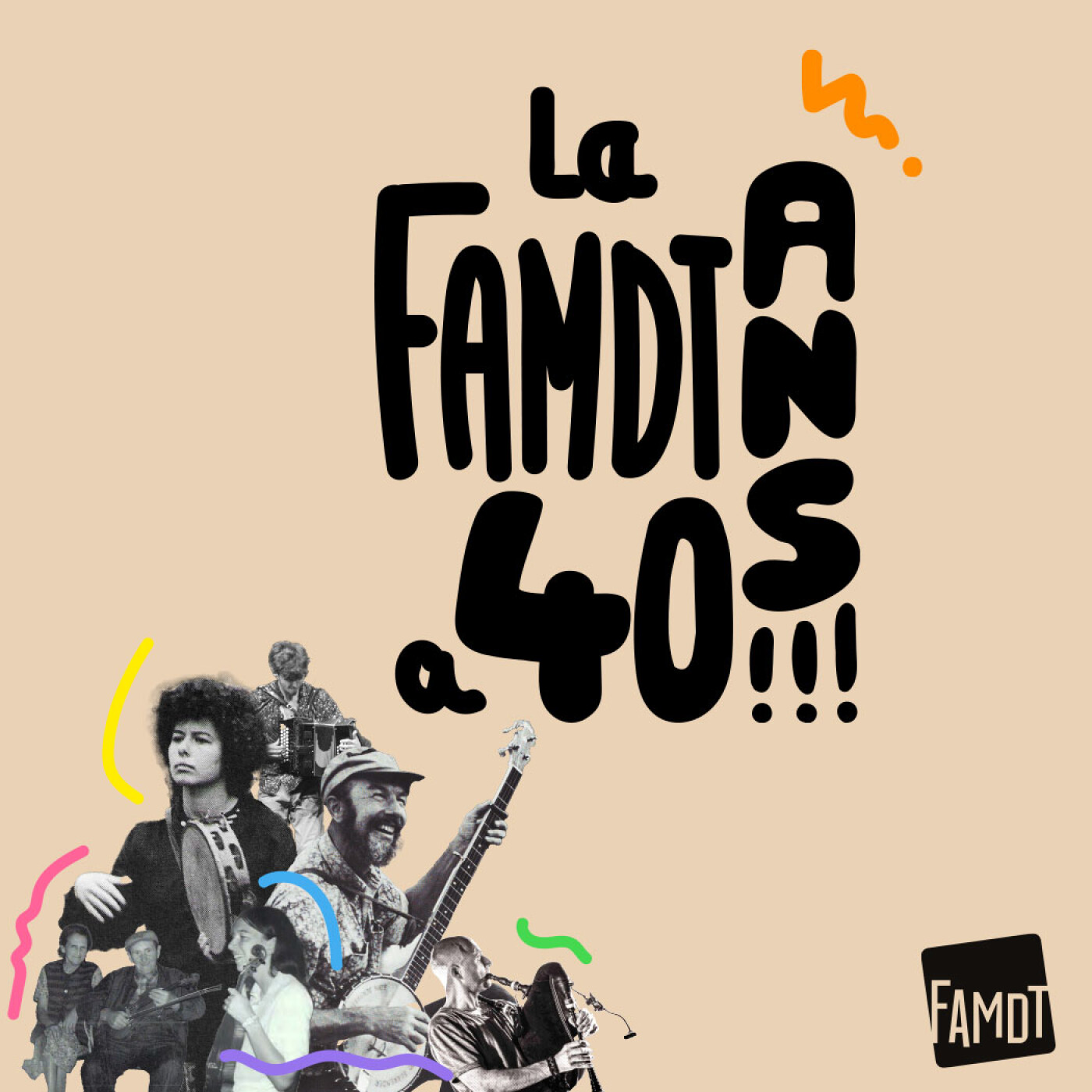 Les 40 ans de la FAMDT
