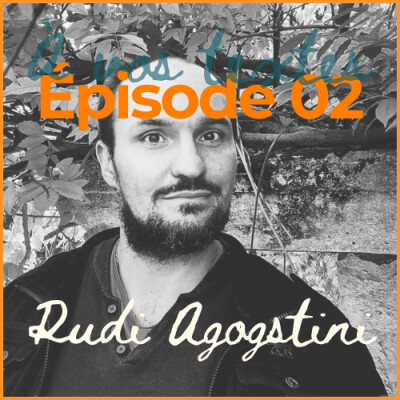 S01E02 Rudi Agostini - Les personnages en fantasy cover