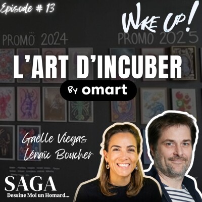 #13 L'art d'incuber by OMART — Gaëlle Viegas cover