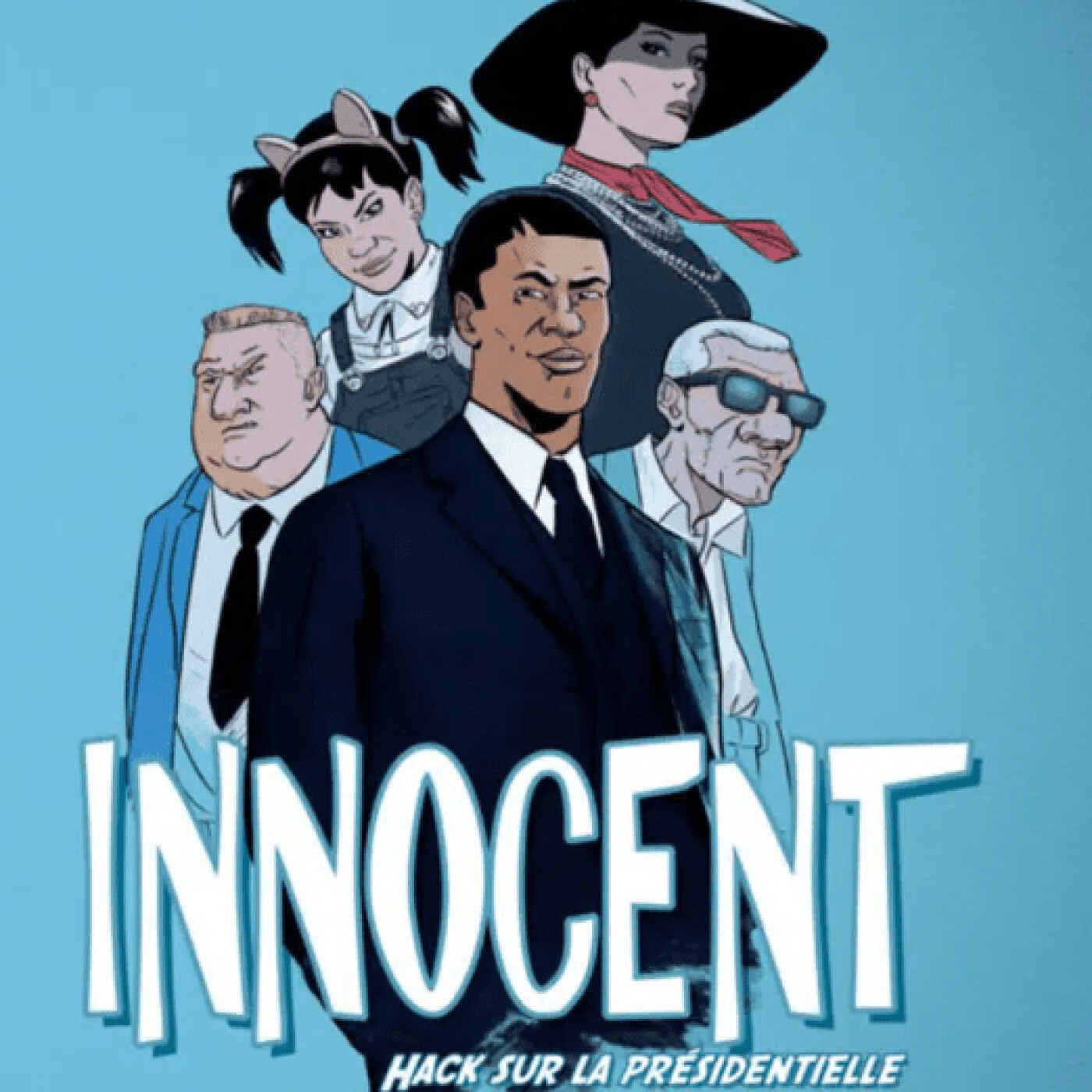 Les hackers et la politique ! Bruno Traesch est notre invité ! Dans ma bulle #135 episode artwork