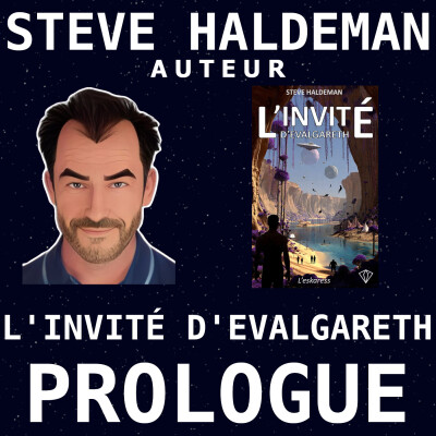 Roman SF - L'invité d'Evalgareth - Prologue cover